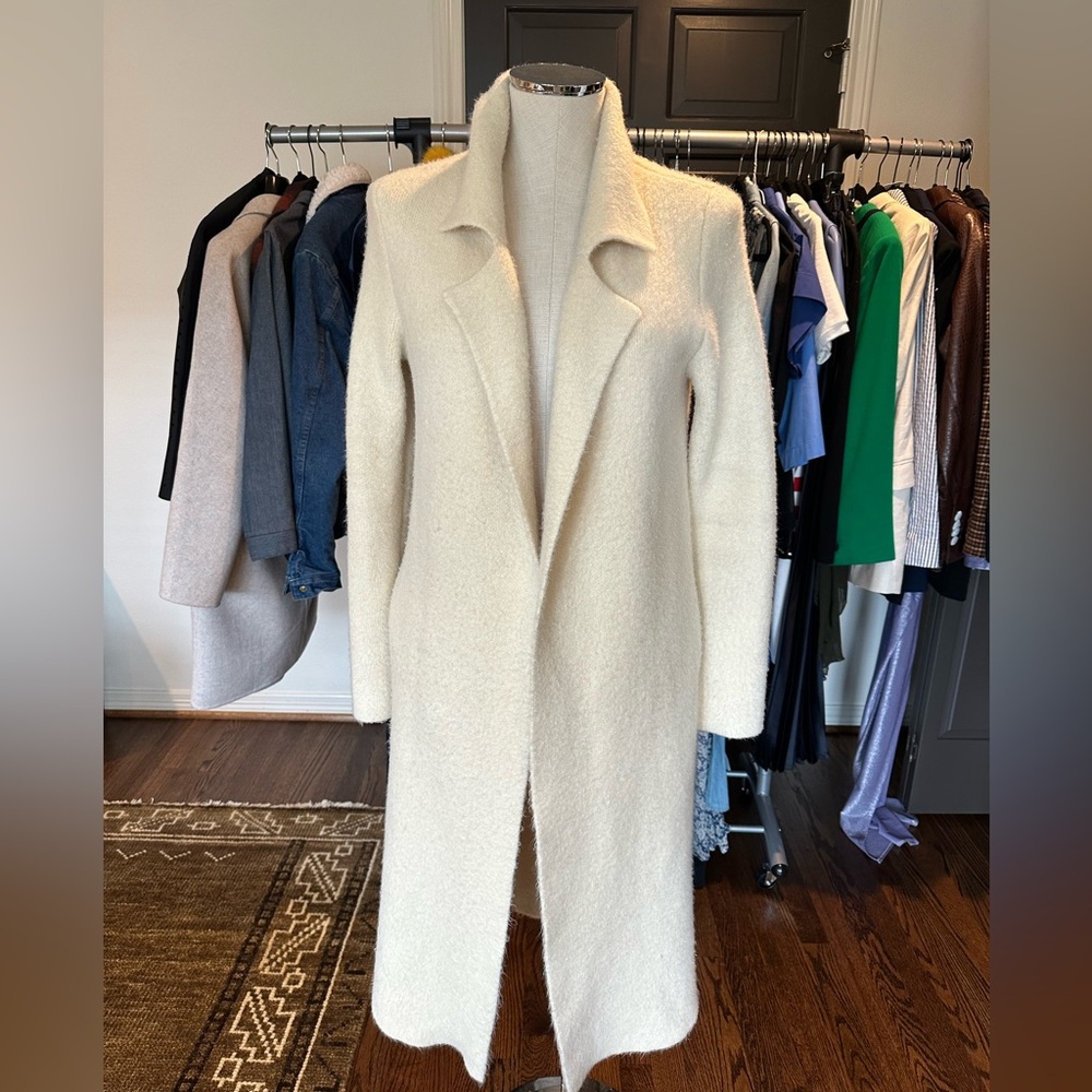 Open front soft cardigan / jacket